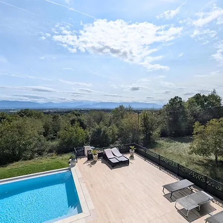 Luxueuse Avec Piscine