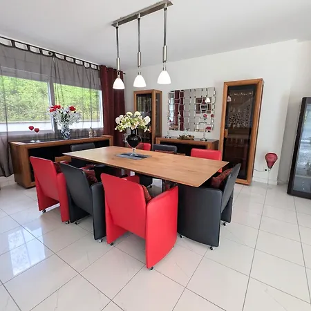 Luxueuse Avec Piscine Homestay Echenevex